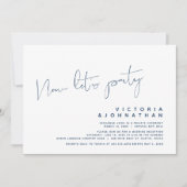 モダンウェディングエロープメント、今ならパーティーの招待状 招待状 (正面)