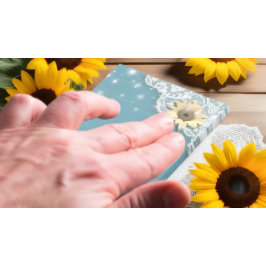 モダンウェディングシャワーレースひまわりストリングライト ポストイット