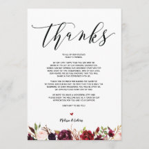 モダンウェディング感謝カード v1