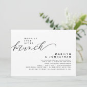 モダンウェディング エルオープメント ハッピーエバーアフターブランシュ 招待状 (スタンド正面)