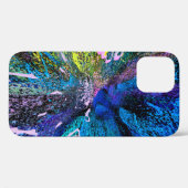 モダンウォールアートデコール。抽象芸術スケッチb Case-Mate iPhoneケース (裏面 (横))