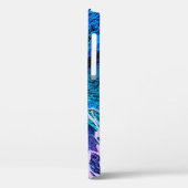 モダンウォールアートデコール。抽象芸術スケッチb Case-Mate iPhoneケース (裏面 / 左)