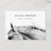 モダンウマ科のカイロプラクター 名刺 (正面)