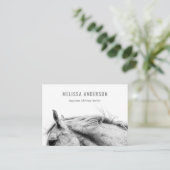 モダンウマ科のカイロプラクター 名刺 (スタンド正面)