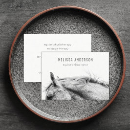 モダンウマ科のカイロプラクター 名刺