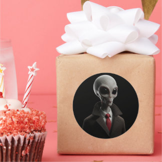 モダンエイリアン ラウンドシール