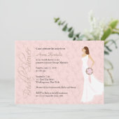 モダンエレガンス ブライダルシャワー 招待状 (スタンド正面)