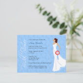 モダンエレガンス ブライダルシャワー 招待状 (スタンド正面)