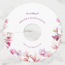 モダンエレガンス マグノリア フラワー ウェディング