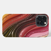 モダンエレガントお洒落勾配 iPhoneケース (裏面横)