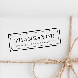 モダンエレガントお願い セルフインキングスタンプ