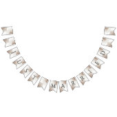 モダンエレガントたった今結婚しました バンティングフラッグ (全)