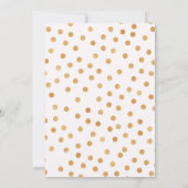 モダンエレガントな水の色のワインリハーサルディナー 招待状 (裏面)