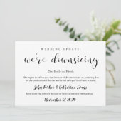 モダンエレガントの結婚発表 (スタンド正面)