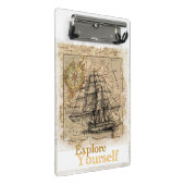 モダンエレガントやる気を起こさせる感動的引用文 ミニクリップボード (アングル)