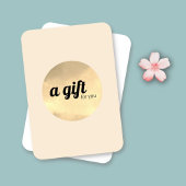 モダンエレガントアンティーク白フェイク金ゴールド円