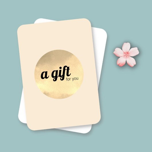 モダンエレガントアンティーク白フェイク金ゴールド円