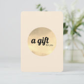 モダンエレガントアンティーク白フェイク金ゴールド円 (スタンド正面)