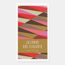 モダンエレガントアールデコ結婚カスタム