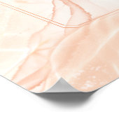 モダンエレガントイスラム結婚教徒のポスター ポスター (角)