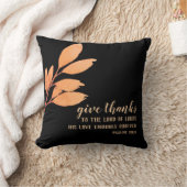 モダンエレガントオリジナル水彩感謝祭 クッション (ブランケット)