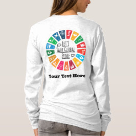 モダンエレガントカスタムトレンディーやる気を起こさせる品 Tシャツ