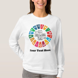 モダンエレガントカスタムトレンディーやる気を起こさせる品 Tシャツ