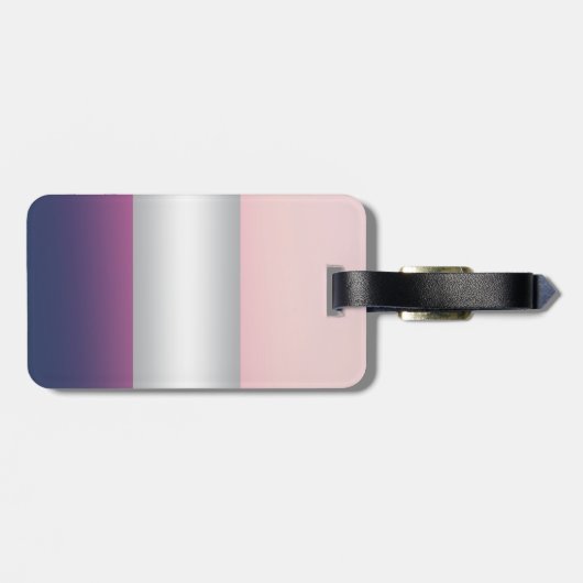 モダンエレガントガーリーヒール ラゲッジタグ (裏面横)