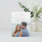 モダンエレガントクラシック写真の日付の保存 (スタンド正面)