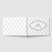 モダンエレガントクラシック ゲストブック (全面)