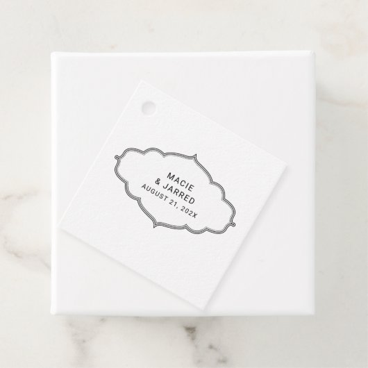 モダンエレガントクラシック フェイバータグ (インサイチュ)