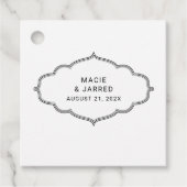 モダンエレガントクラシック フェイバータグ (正面)