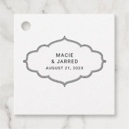 モダンエレガントクラシック フェイバータグ