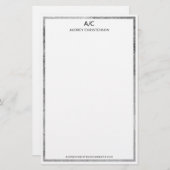 モダンエレガントクラシック 便箋 (正面/裏面)