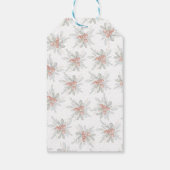 モダンエレガントクリスマス ギフトタグ (裏面)