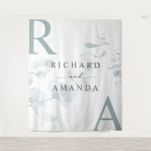 モダンエレガントグリーン ミニマルウェディング