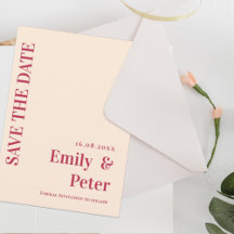 モダンエレガントコンテンポラリーミニマ結婚リスト