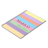 モダンエレガントシンプルい ノートブック (左側)