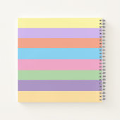 モダンエレガントシンプルい ノートブック (裏面)