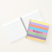 モダンエレガントシンプルい ノートブック (内部)