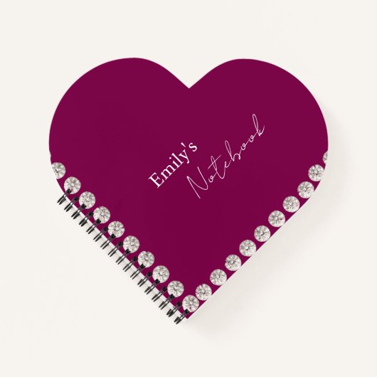 モダンエレガントシンプルい ノートブック (正面)