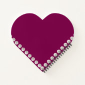 モダンエレガントシンプルい ノートブック (裏面)