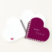 モダンエレガントシンプルい ノートブック (内部)