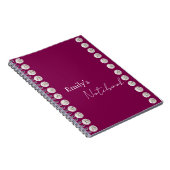 モダンエレガントシンプルい ノートブック (右側)