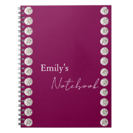 モダンエレガントシンプルい ノートブック