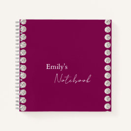 モダンエレガントシンプルい ノートブック