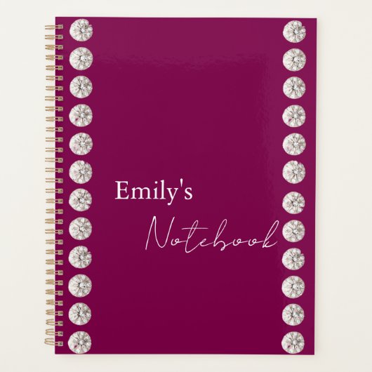 モダンエレガントシンプルい プランナー手帳 (正面)