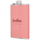 モダンエレガントシンプルテンプレート書名 フラスク (左)