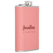 モダンエレガントシンプルテンプレート書名 フラスク (右)