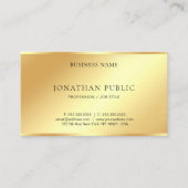 モダンエレガントシンプルデザインテンプレートプロフェッショナル 名刺 (正面)